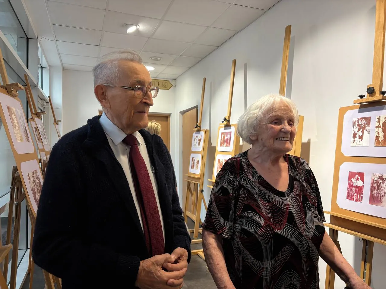 Генрык Усціла і Крысціна Мішчук