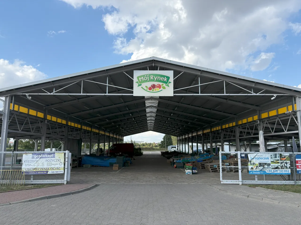 Рынок в Бяла-Подляске