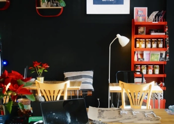 Кафе Michelle в Варшаве