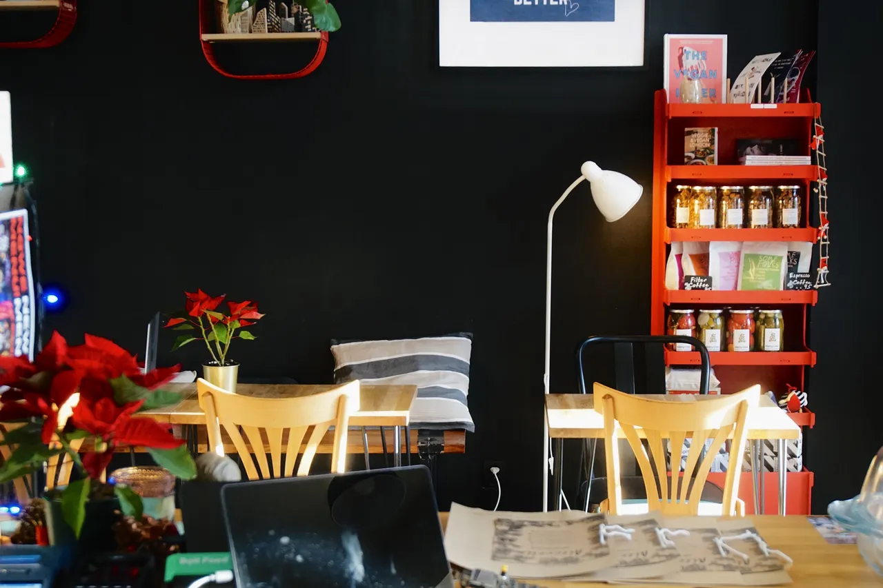 Кафе Michelle в Варшаве