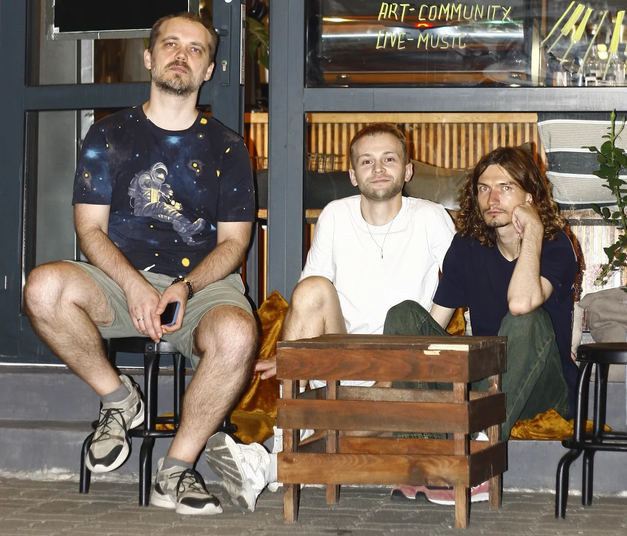 кафе в Варшаве