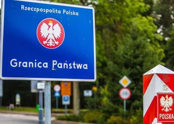 очередь на выезд из Беларуси в Польшу