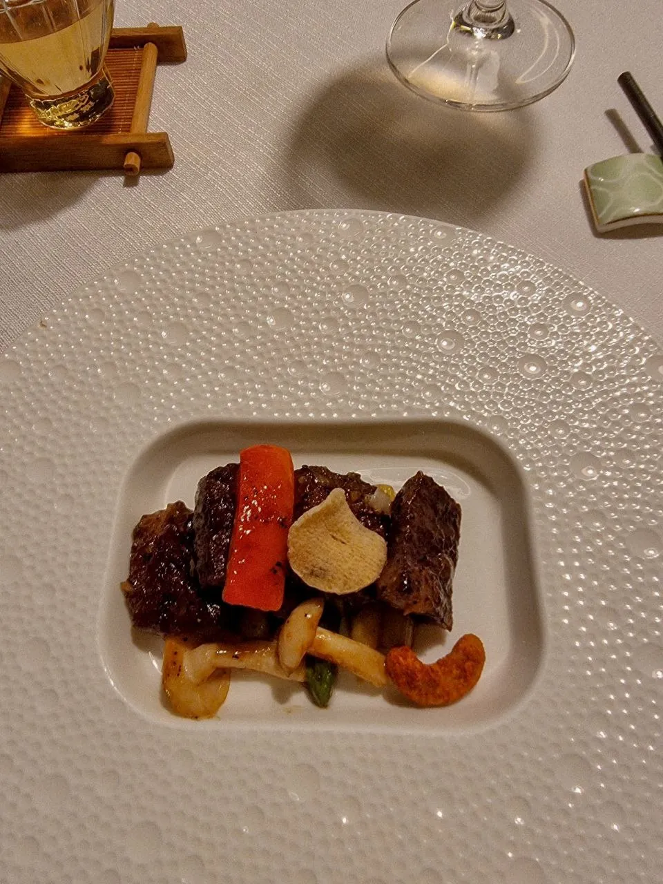 Ужин в мишленовском ресторане