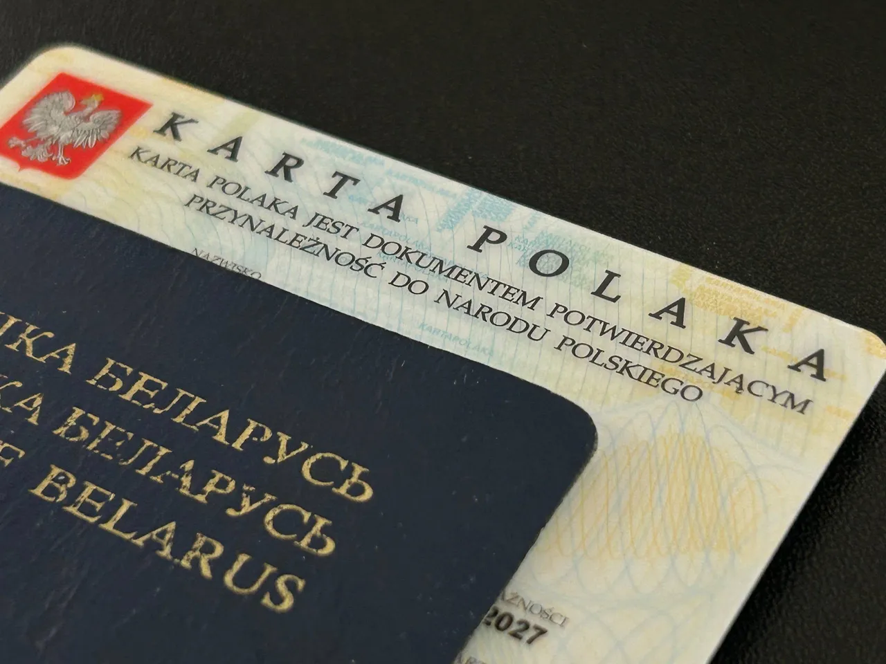 карта поляка