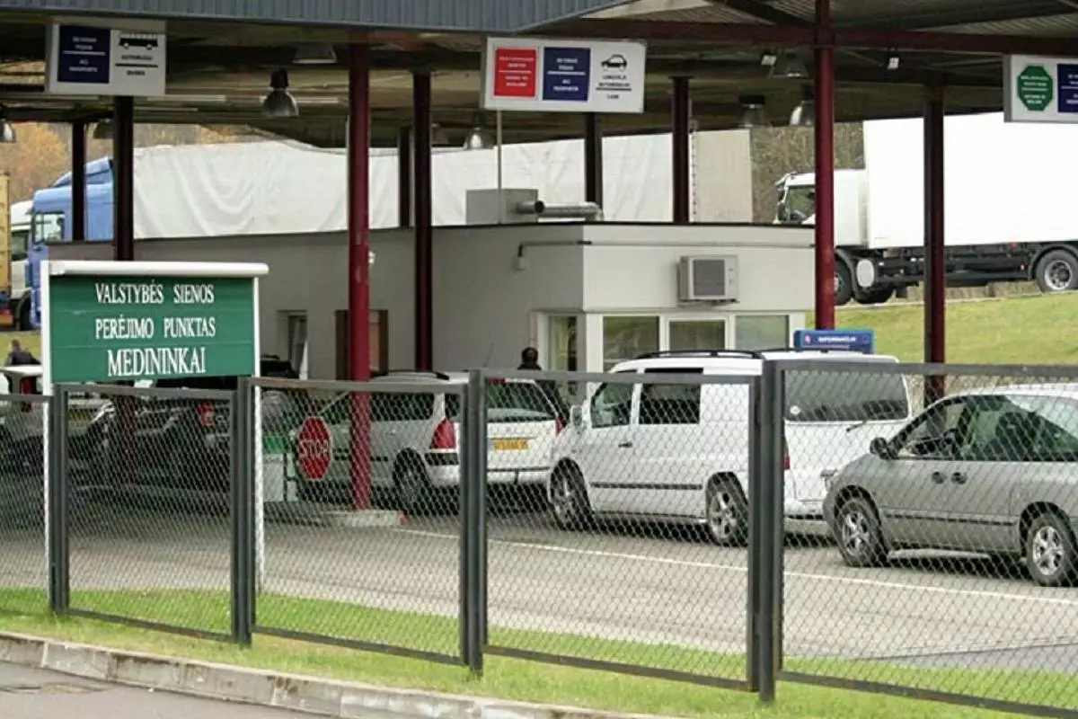 литовская граница