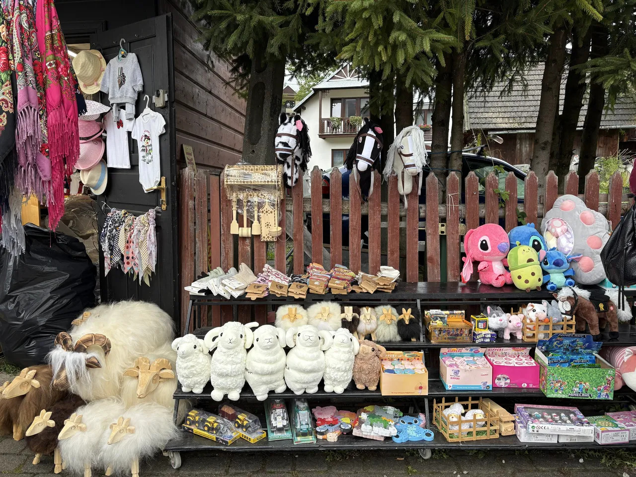 Сувенирная лавка