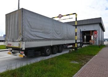 очередь на границе Польши и Беларуси