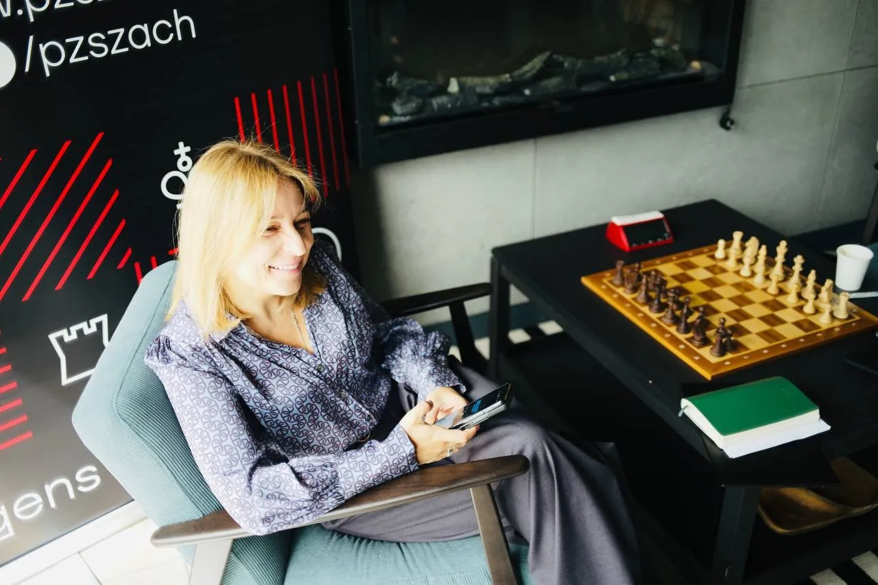 шахматный клуб в Варшаве