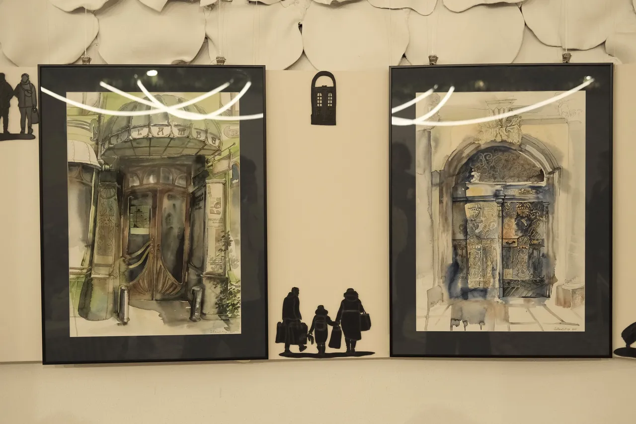 выставка "Не двери"