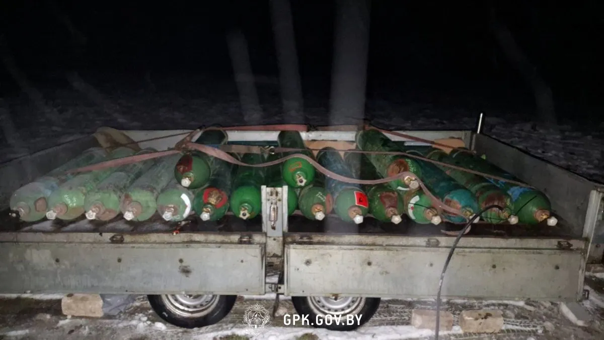 Баллоны для запуска зондов