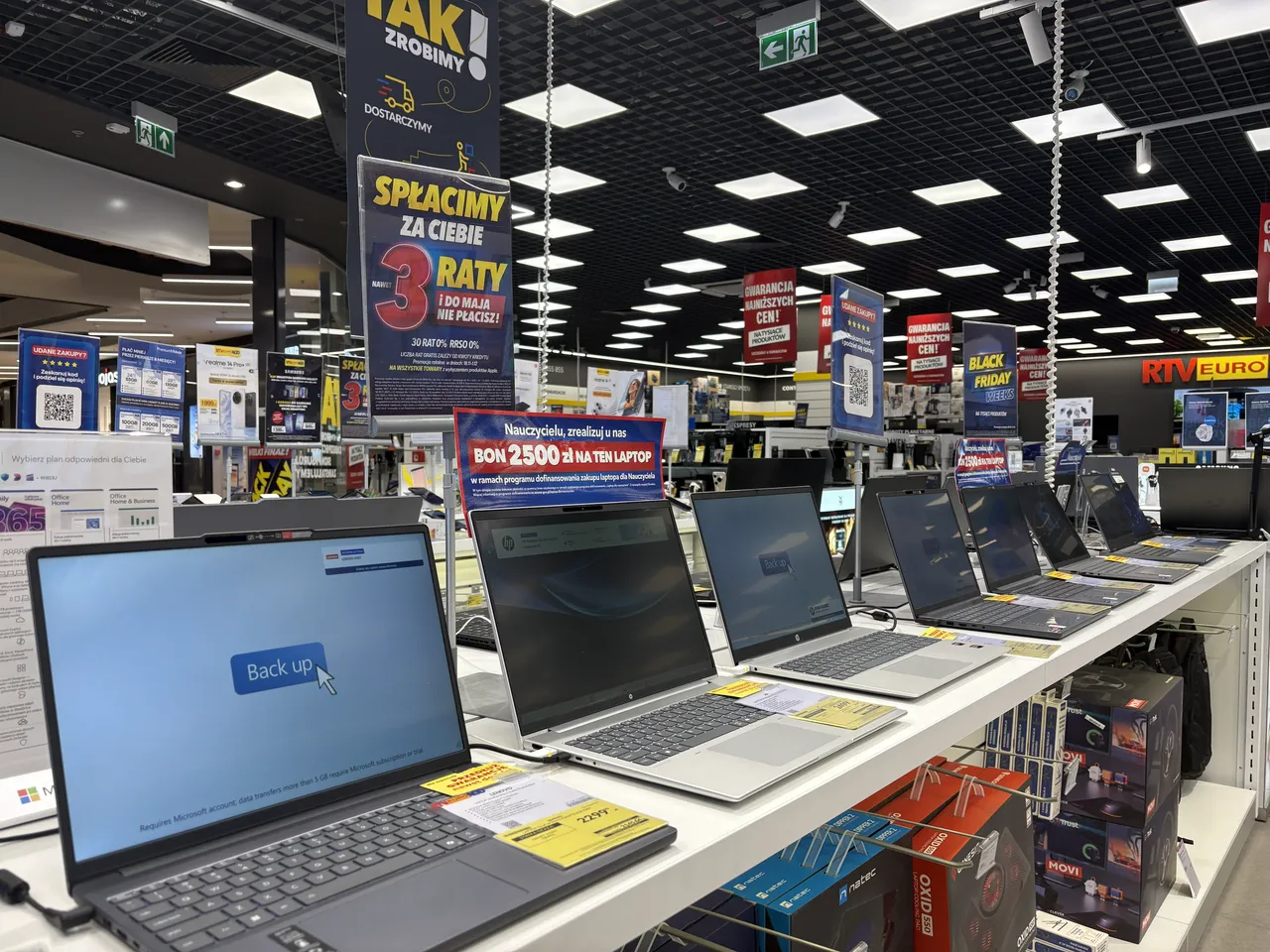 Черная пятница в Польше