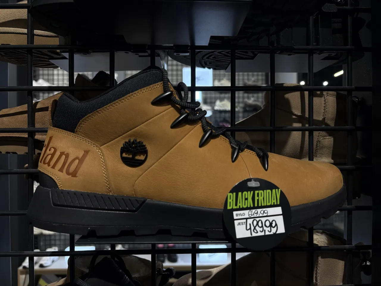 Черная пятница в Польше