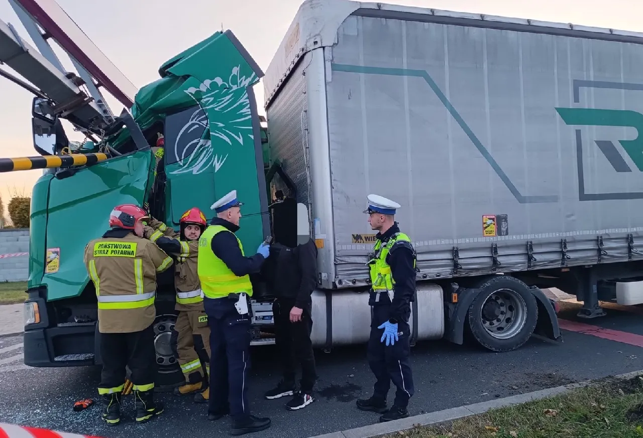 ДТП в Люблине