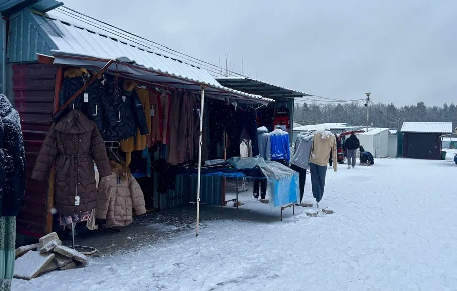Кавалерийский рынок в Белостоке
