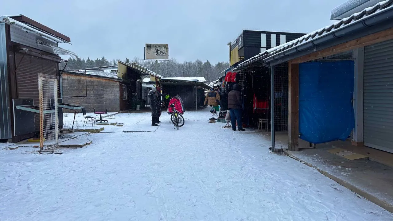 Кавалерийский рынок в Белостоке