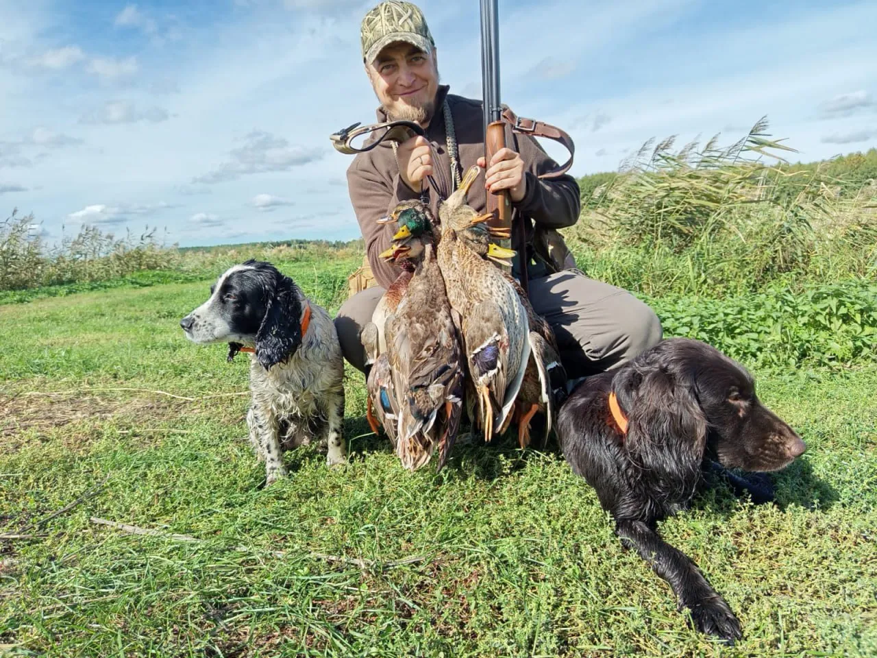 охота в Польше