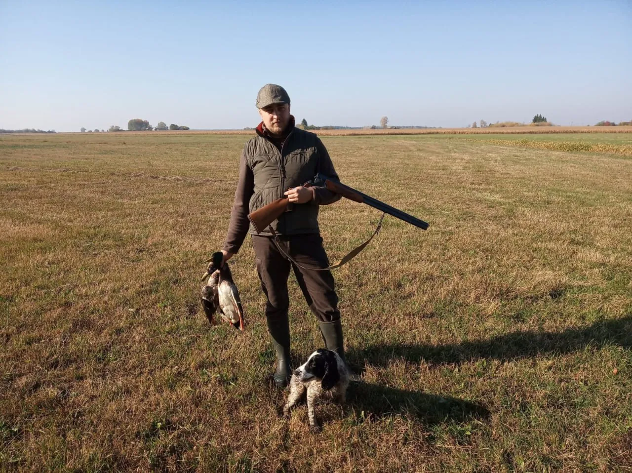 охота в Польше