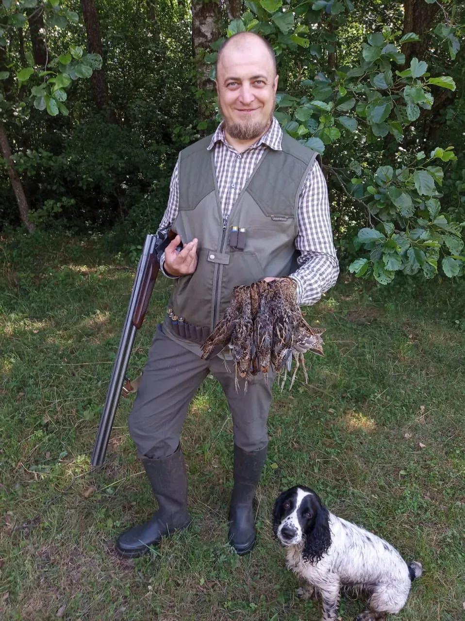 охота в Польше