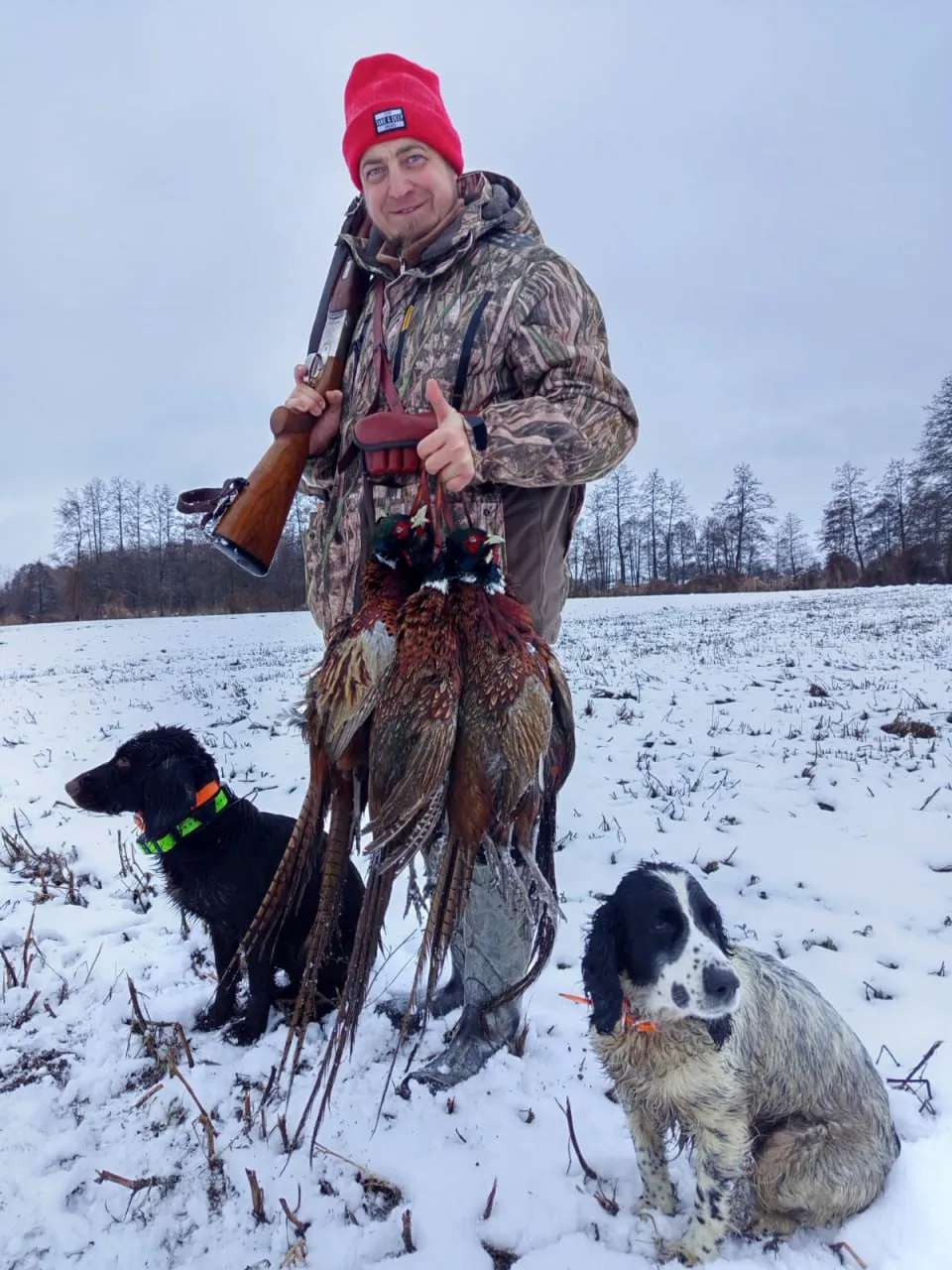 охота в Польше