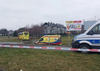 ДТП с автобусом в Польше