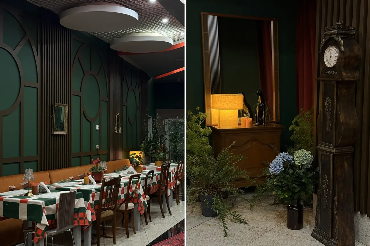 ресторан в Варшаве