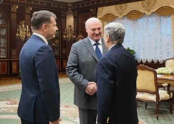 Лукашенко и Коул