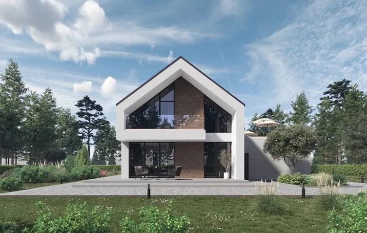 дом под Варшавой