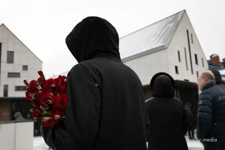 прощание с Никитой Мелкозеровым