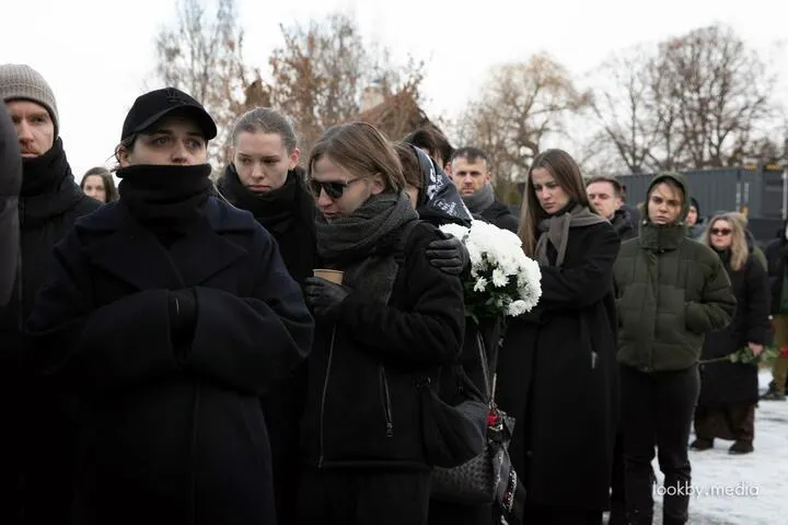 прощание с Никитой Мелкозеровым