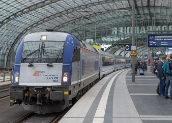 поезда в Польше