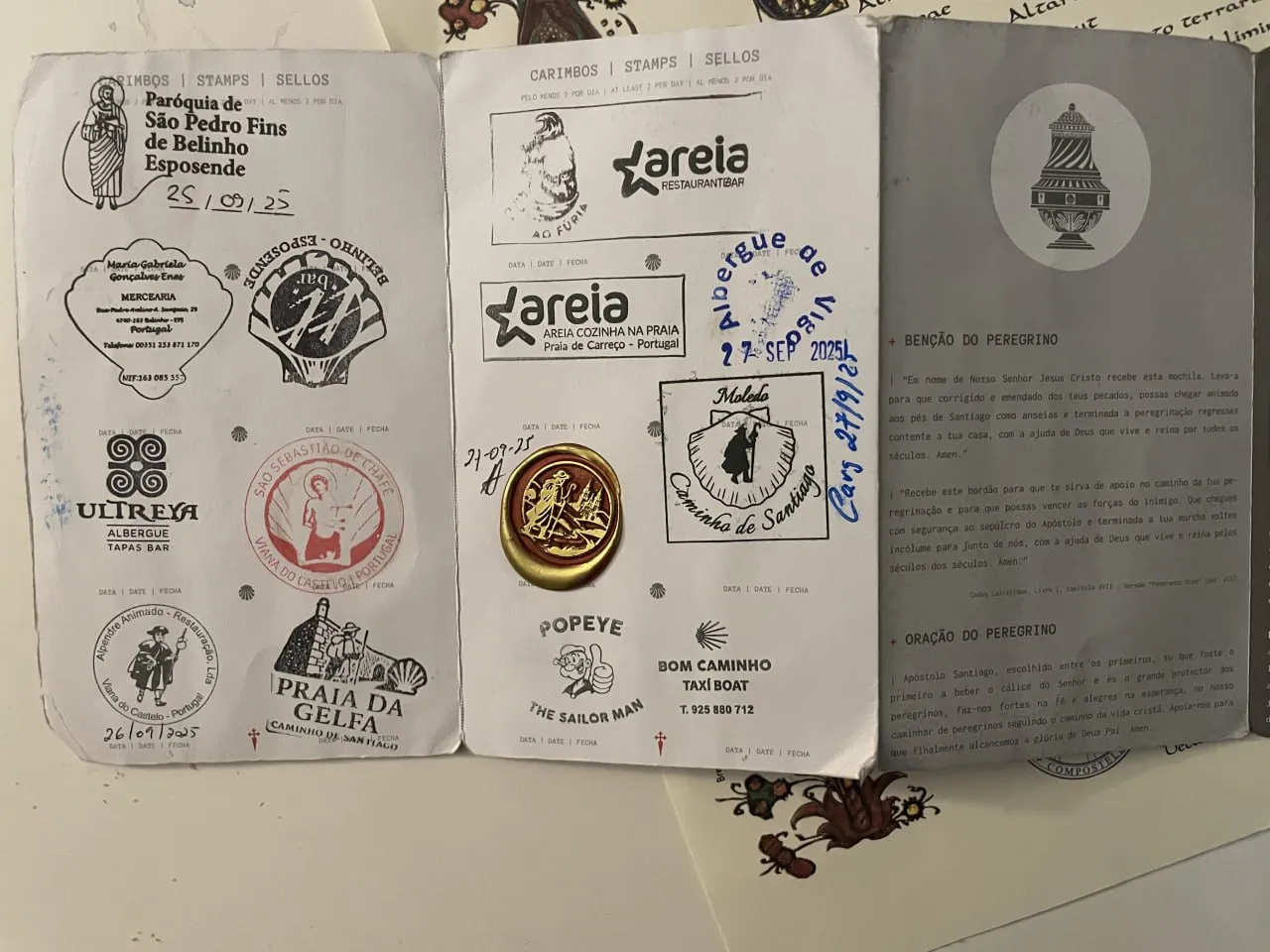 Путь Сантьяго