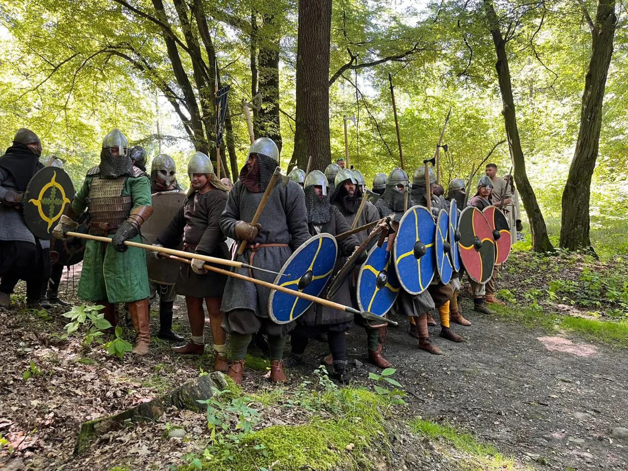 историческая реконструкция в Польше