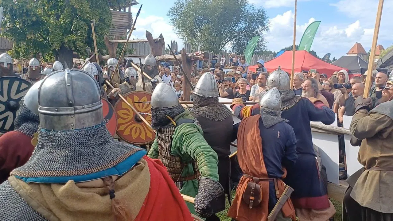 историческая реконструкция в Польше