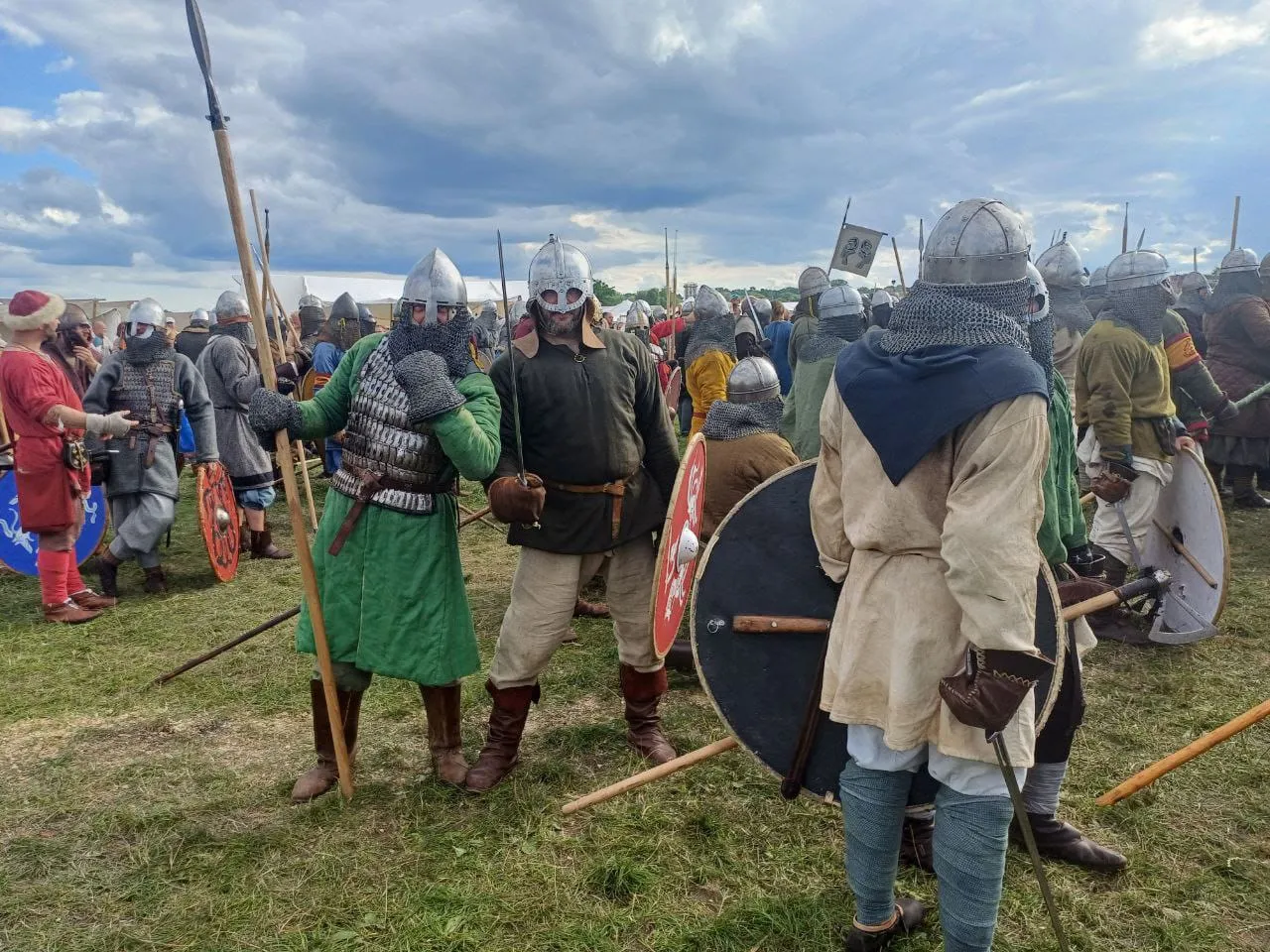 историческая реконструкция в Польше