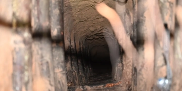 тоннель на беларусско-польской границе