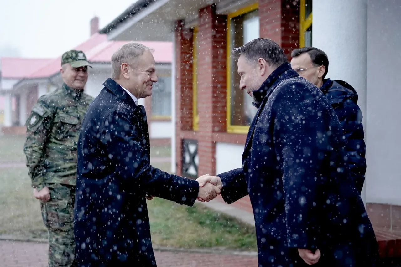 Дональд Туск и Мартин Кервиньский