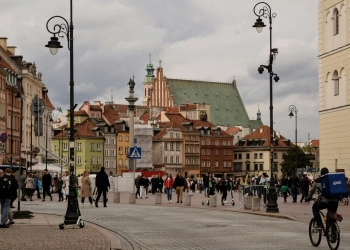 беларусы в Варшаве