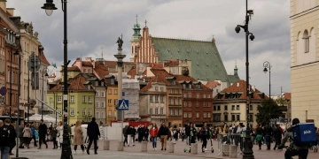 беларусы в Варшаве