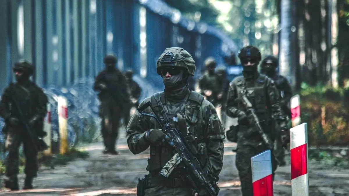 польские военные