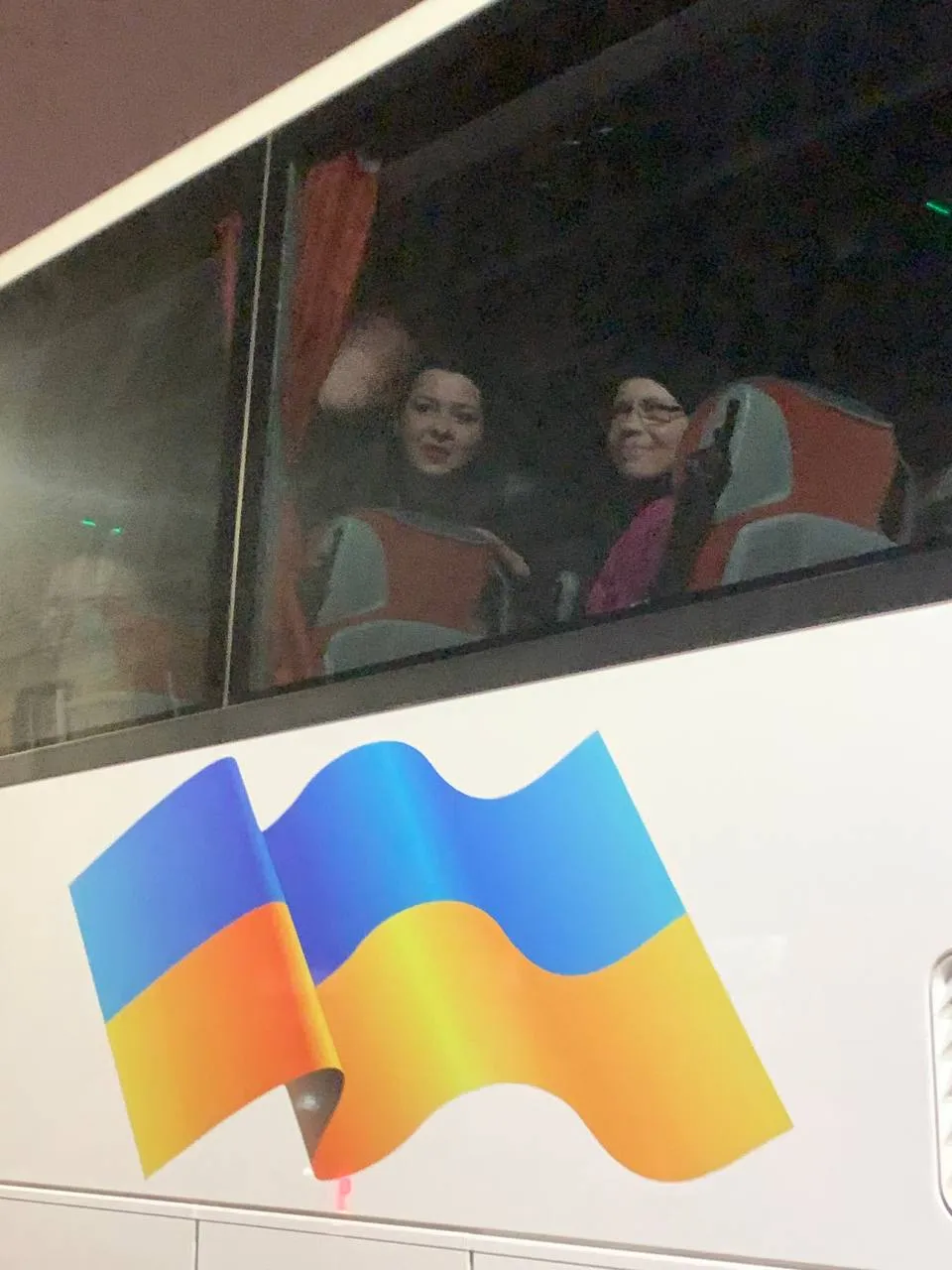 Мария Колесникова и Марина Золотова