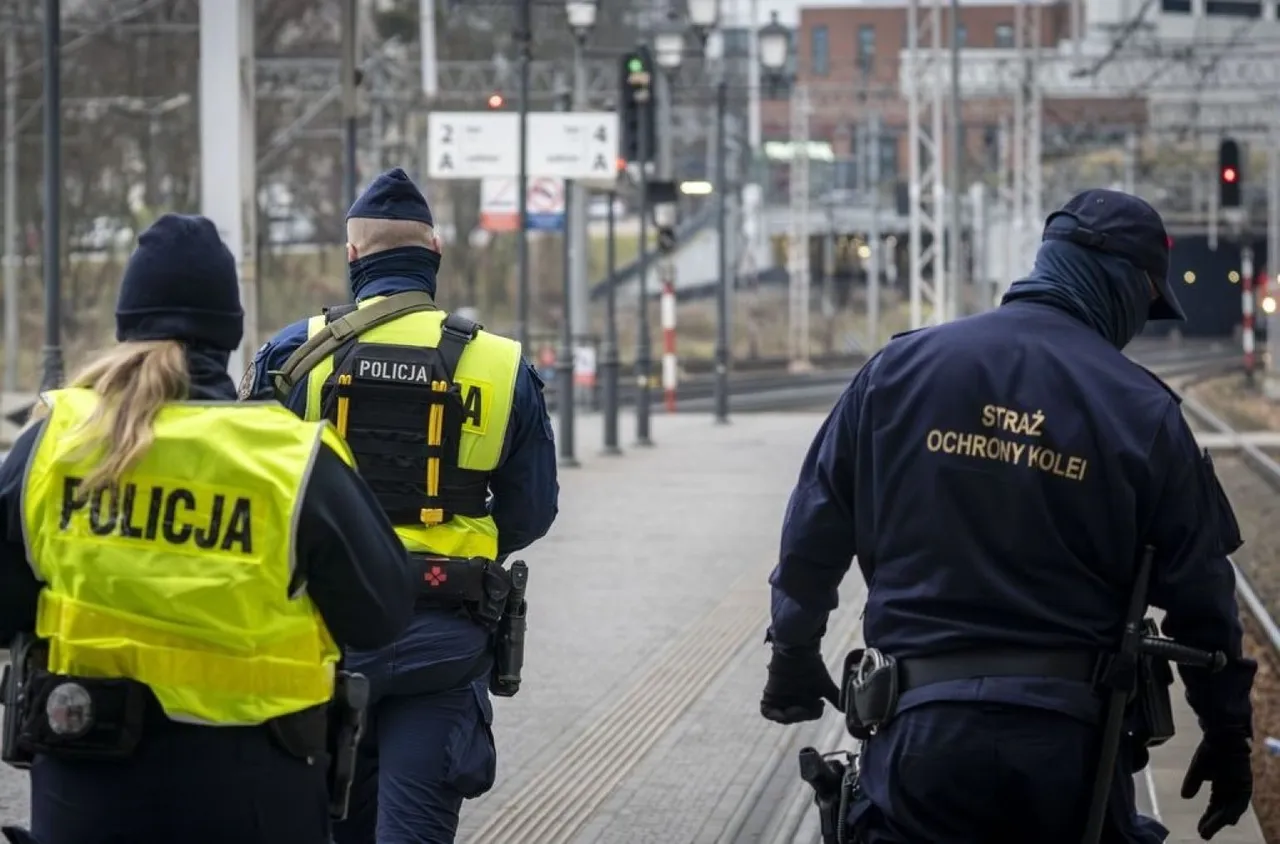 железная дорога в Польше