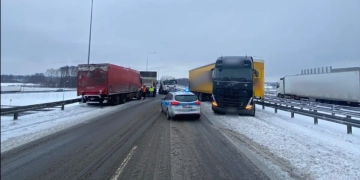 ДТП в Польше