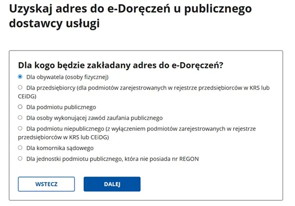 e-Doręczenia