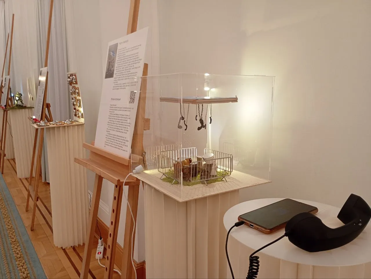 выставка Голоса Екатерины Евдокимовой