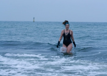 Балтийское море зимой