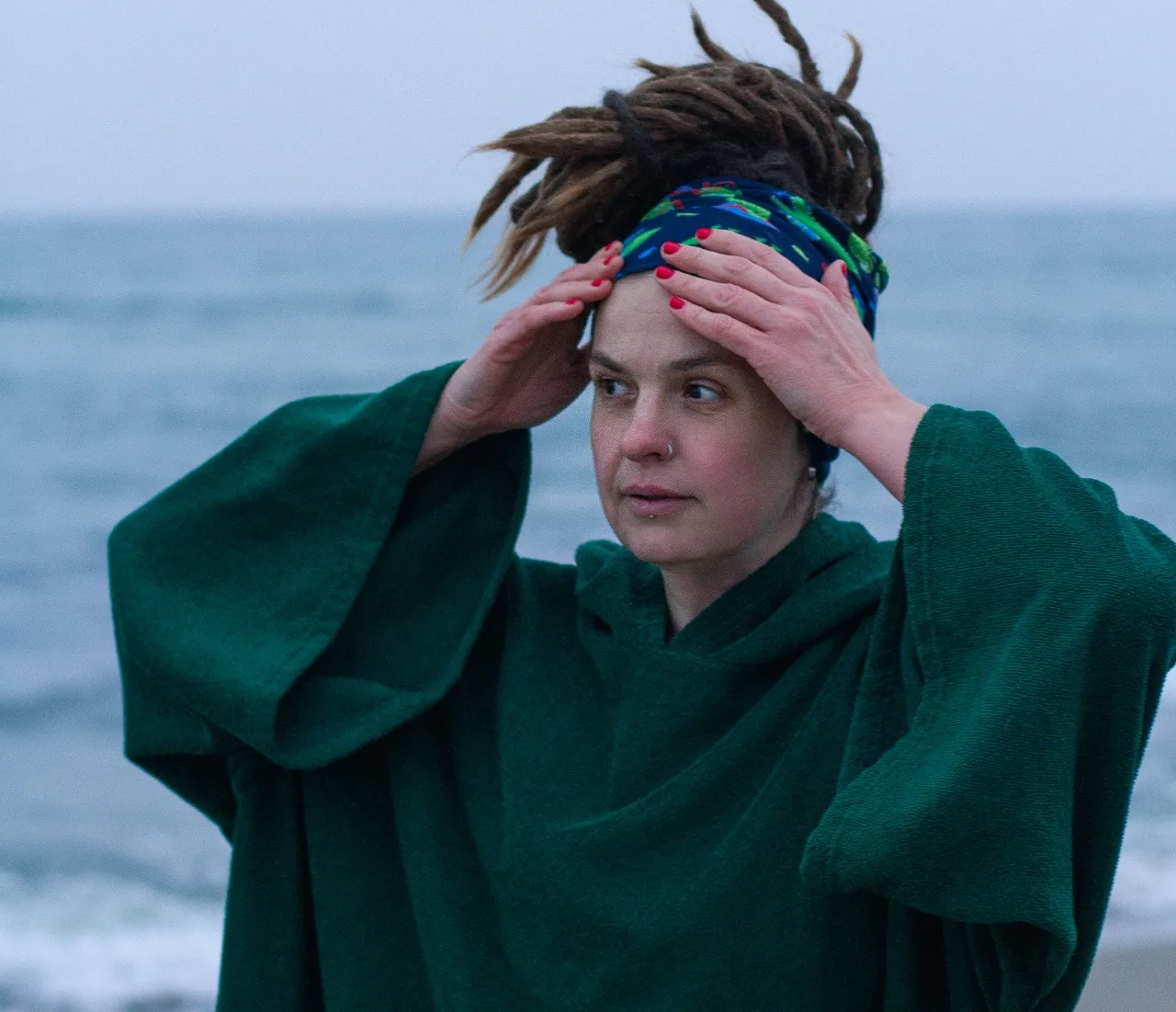 Балтийское море зимой