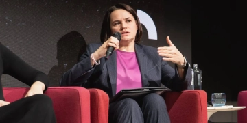 Светлана Тихановская