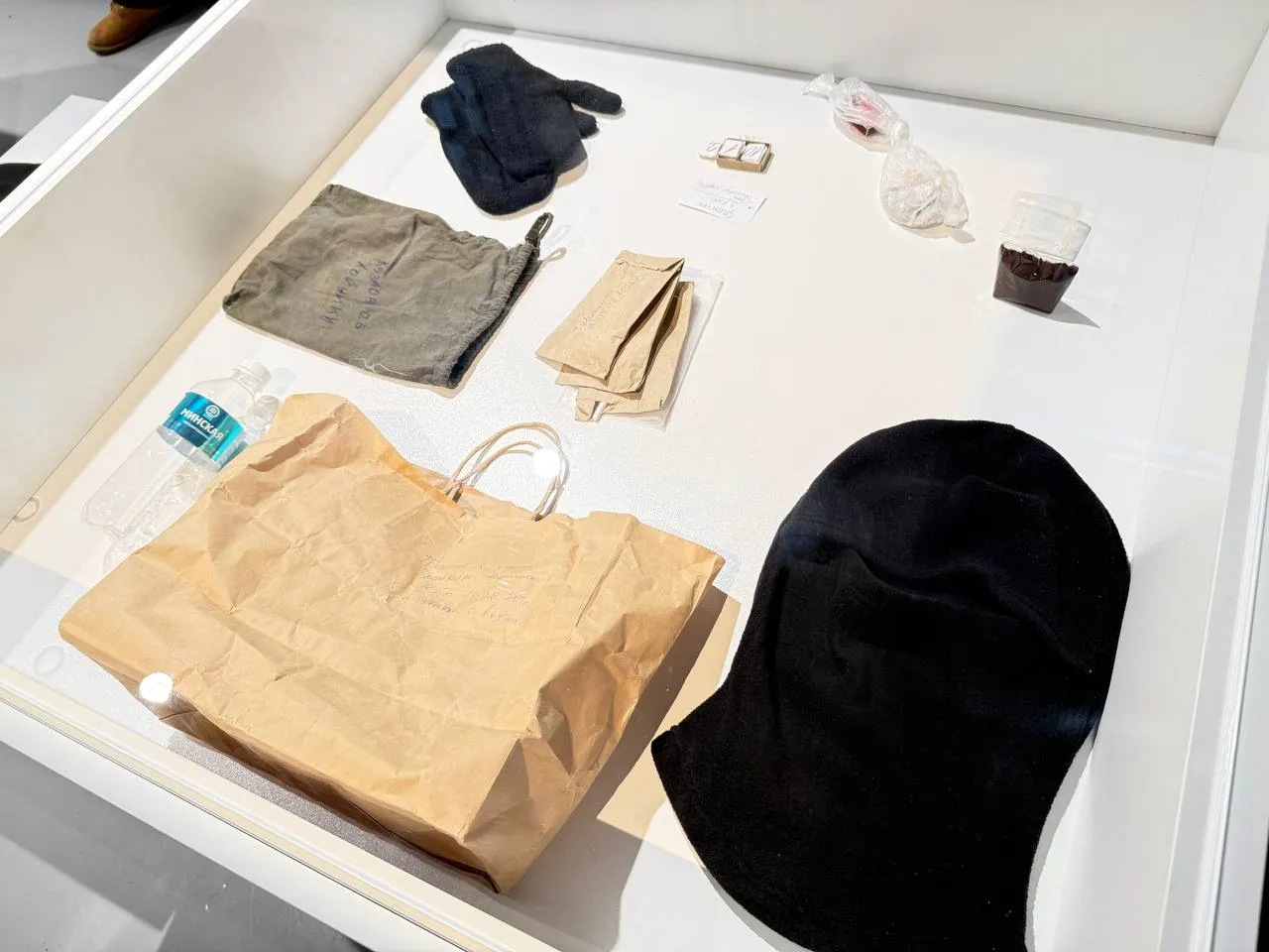 «Кропка ўваходу — 123»