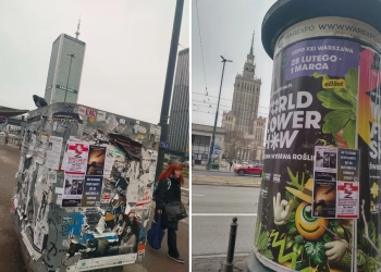 Листовки в Варшаве