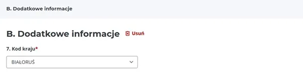 налоговая декларация в Польше